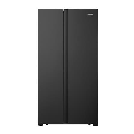 ตู้เย็น SIDE BY SIDE HISENSE RS670N4TBN 18.5 คิว สีดำ_0