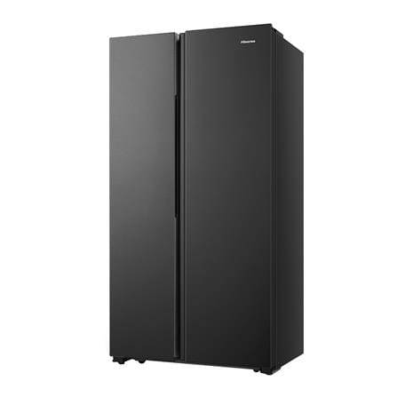 ตู้เย็น SIDE BY SIDE HISENSE RS670N4TBN 18.5 คิว สีดำ_1