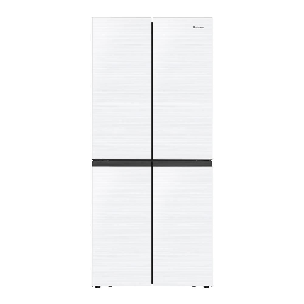 ตู้เย็น MULTI DOOR HISENSE RQ560N4AW1 16 คิว กระจกขาว