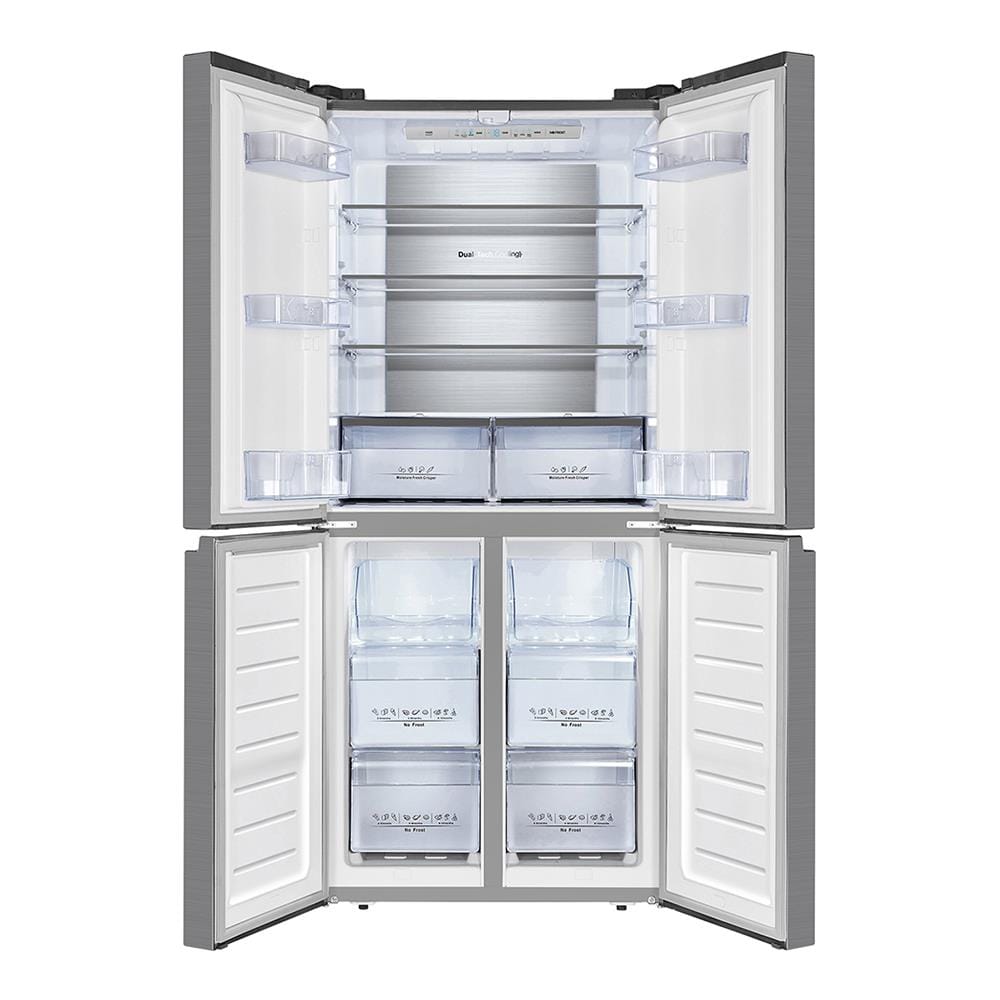 ตู้เย็น MULTI DOOR HISENSE RQ560N4AW1 16 คิว กระจกขาว