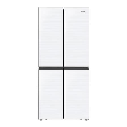 ตู้เย็น MULTI DOOR HISENSE RQ560N4AW1 16 คิว กระจกขาว_0