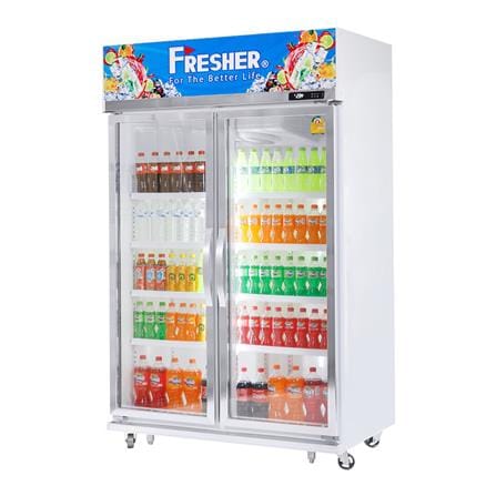 ตู้เครื่องดื่ม 2 ประตู FRESHER FR-2DJWV2 36 คิว สีขาว_0