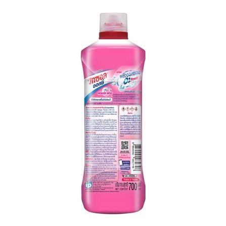 น้ำยาทำความสะอาดห้องน้ำ VIXOL OXY PINK 700 มล. แพ็กคู่ FLORAL FRESH_2
