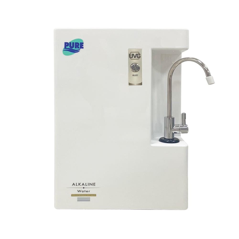 เครื่องกรองน้ำดื่ม PURE ALKALINE GOLD G01-UVC