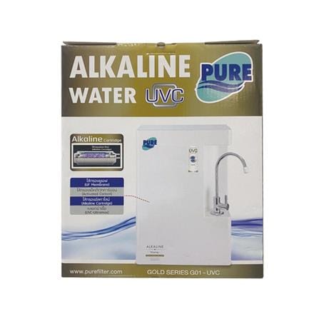 เครื่องกรองน้ำดื่ม PURE ALKALINE GOLD G01-UVC_3