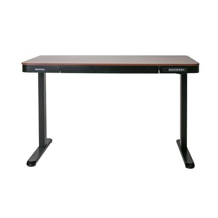 โต๊ะทำงานปรับระดับ ERGOTREND SIT 2 STAND ABSOLUTE DESK 120 ซม. สีมะฮอกกานี/ดำ_1