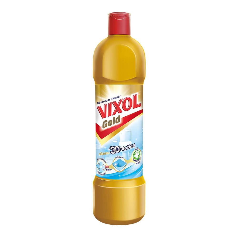 น้ำยาทำความสะอาดห้องน้ำ VIXOL GOLD 900 มล. แพ็กคู่ FRESH CITOUCH