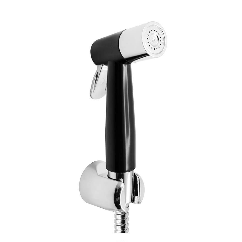 สายฉีดชำระครบชุด DONMARK GL-4213 สีดำ-โครม