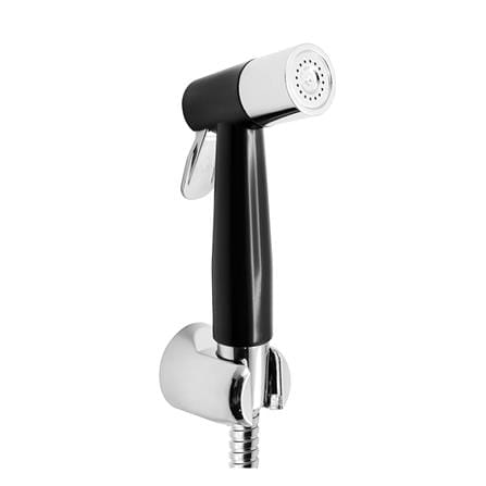 สายฉีดชำระครบชุด DONMARK GL-4213 สีดำ-โครม