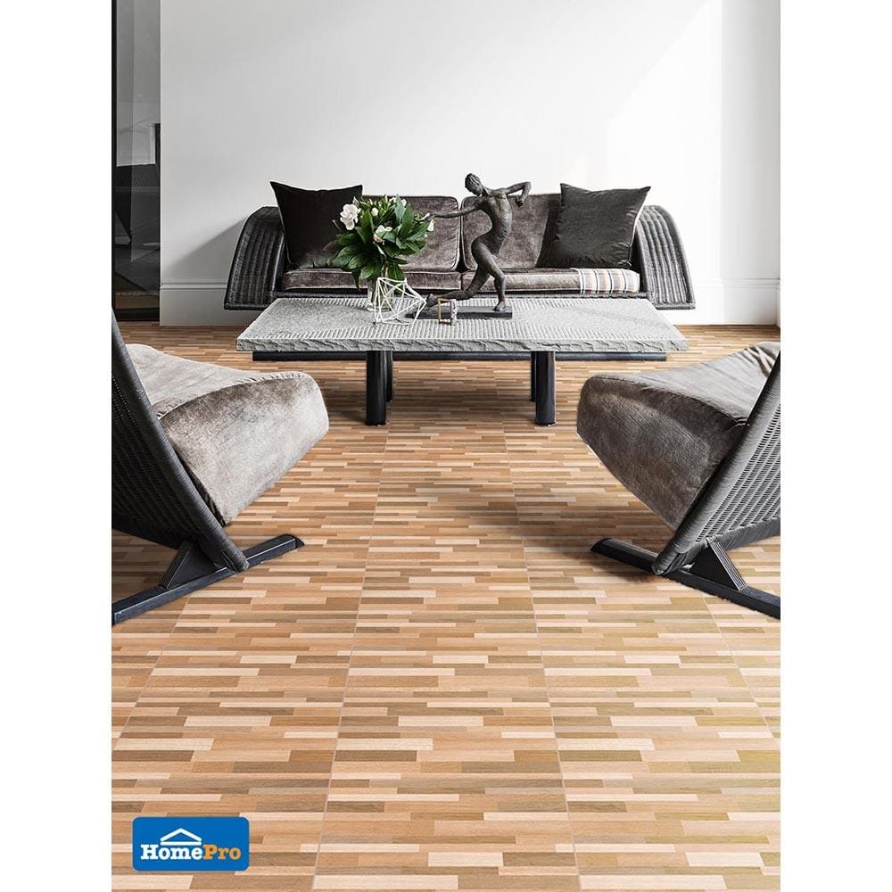 กระเบื้องพื้น 16x16 นิ้ว DURAGRES จังเกอร์ น้ำตาล A 0.96M2