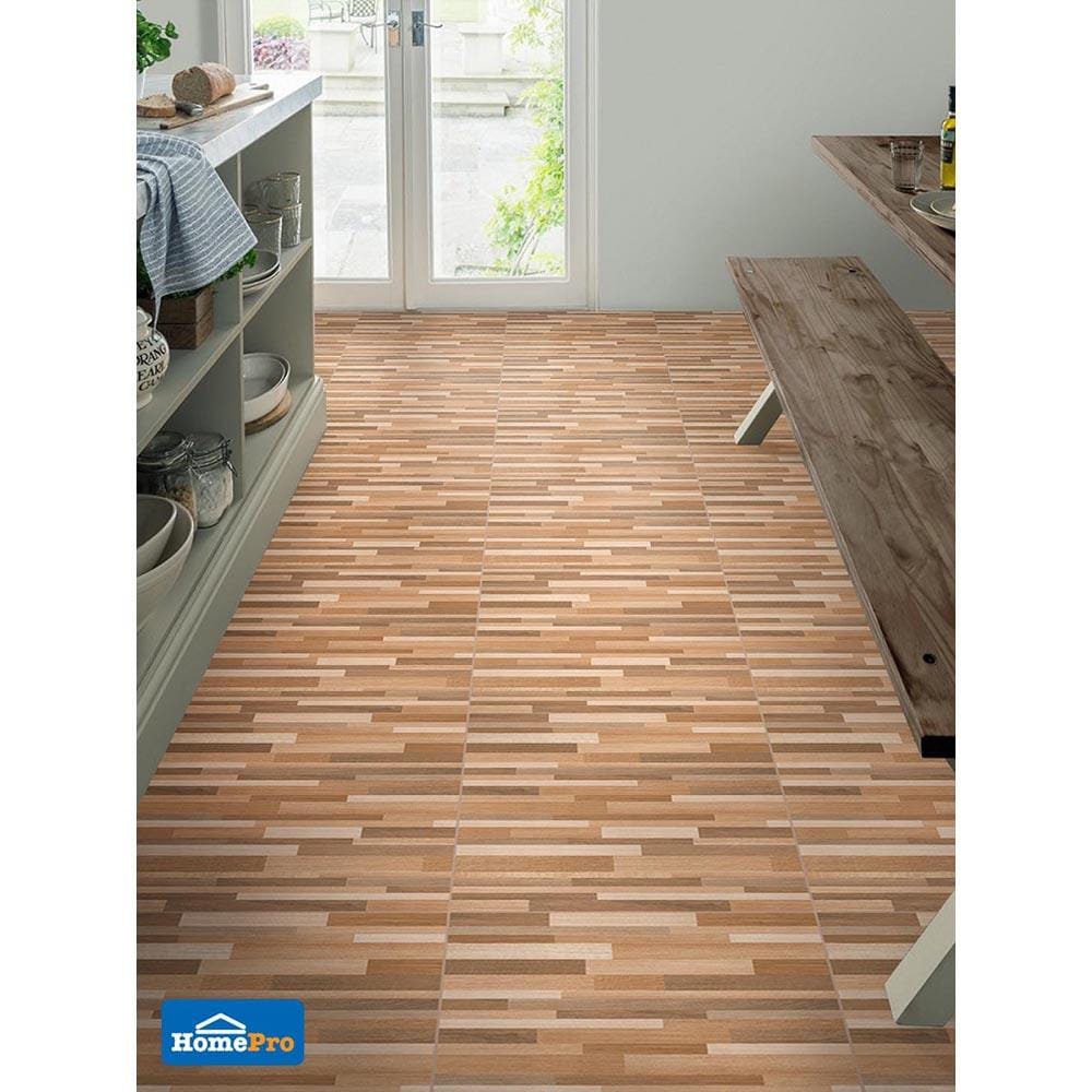 กระเบื้องพื้น 16x16 นิ้ว DURAGRES จังเกอร์ น้ำตาล A 0.96M2