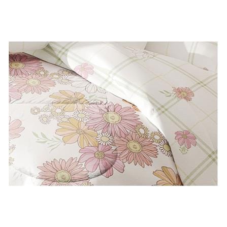 ชุดผ้าปูที่นอน 5 ฟุต 5 ชิ้น FROLINA MICROTEX DF037_1