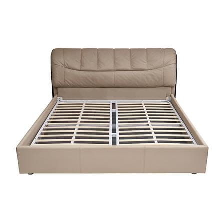 ฐานรองหัวเตียง 6 ฟุต LADY AMERICANA LE SANTE สีครีม_0