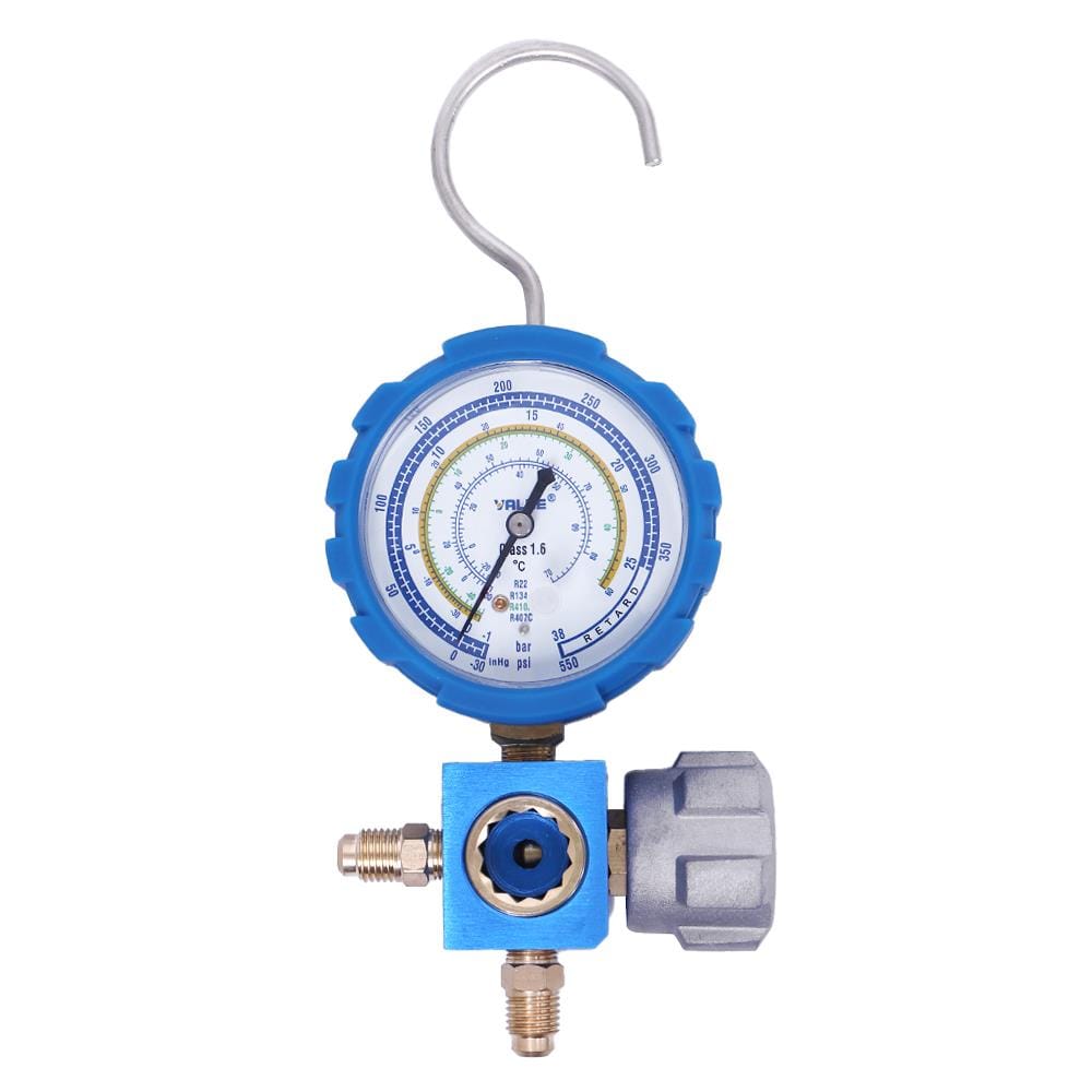 เกจ์เดี่ยวตัวโลว์ VALUE VMG-1-S-L แบบมีตาแมว