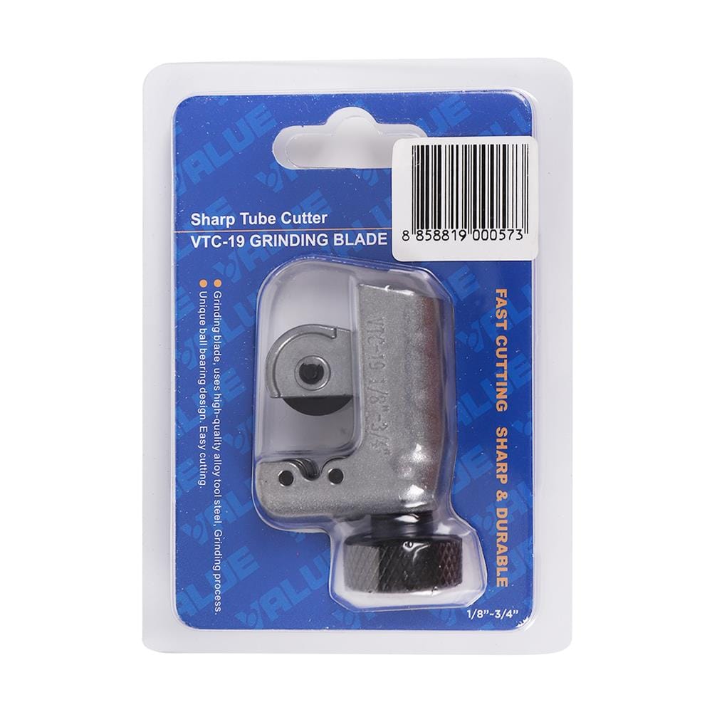 คัตเตอร์ตัดท่อ VALUE VTC-19 1/8-3/4 นิ้ว (3-19 มม.)