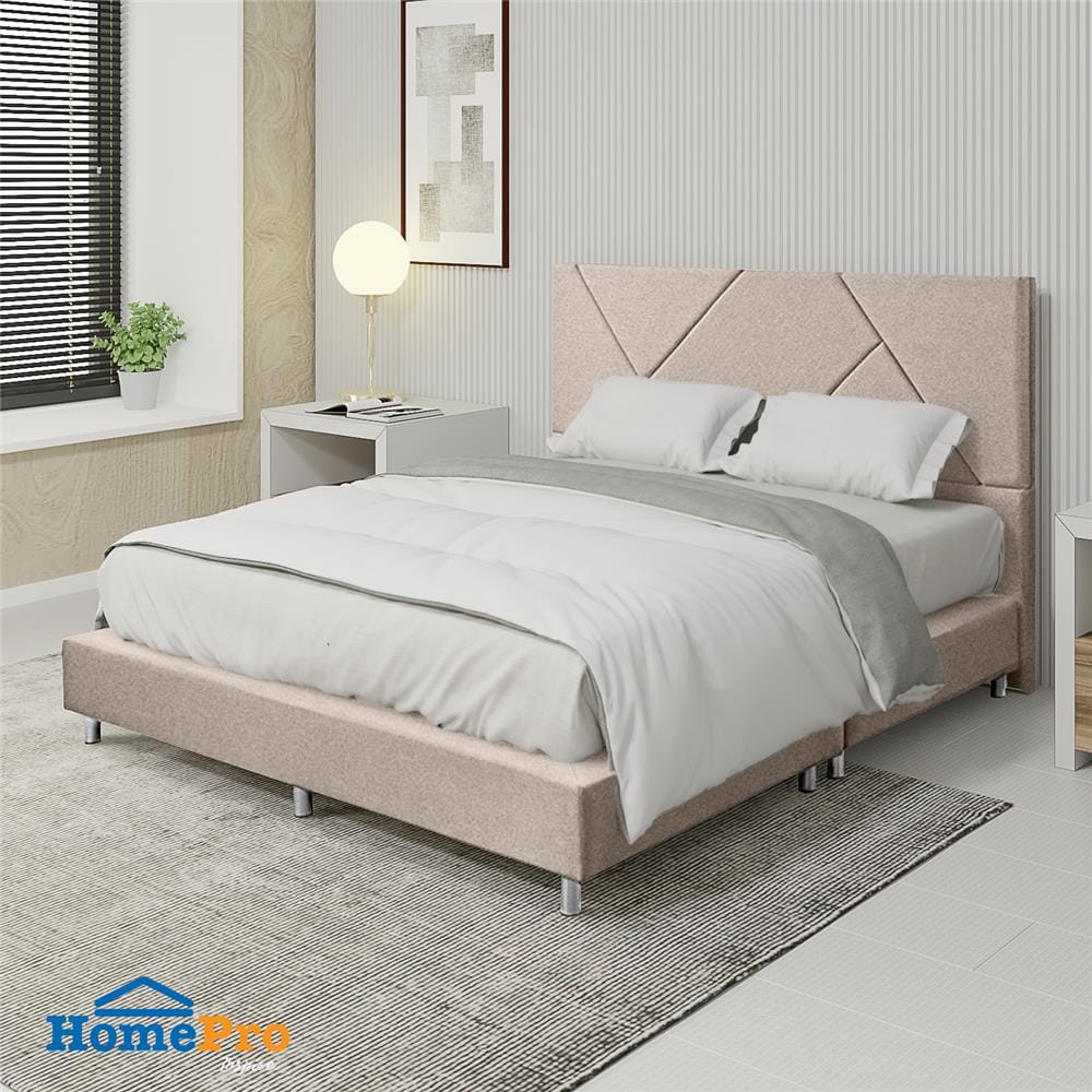 ฐานรองหัวเตียง 6 ฟุต HOME LIVING STYLE SCARLETT สีครีม