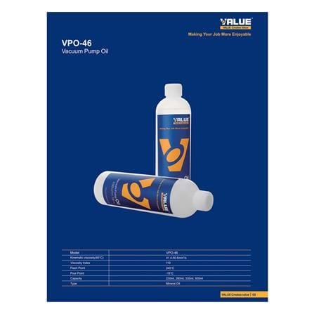 น้ำมันแวคคั่ม VALUE VPO-46 330 มล._1