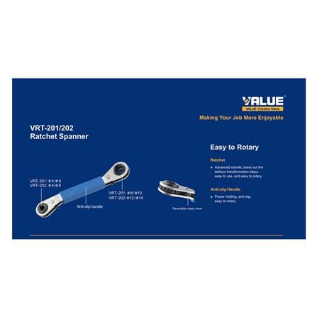 ประแจขันวาวล์ VALUE VRT-201_2