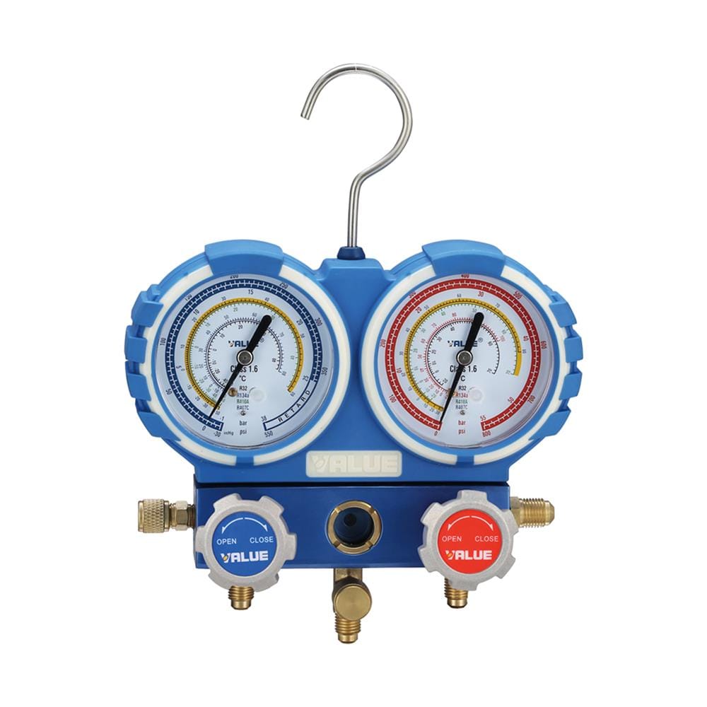 เกจ์น้ำยาแอร์ VALUE VMG-2-R22-02