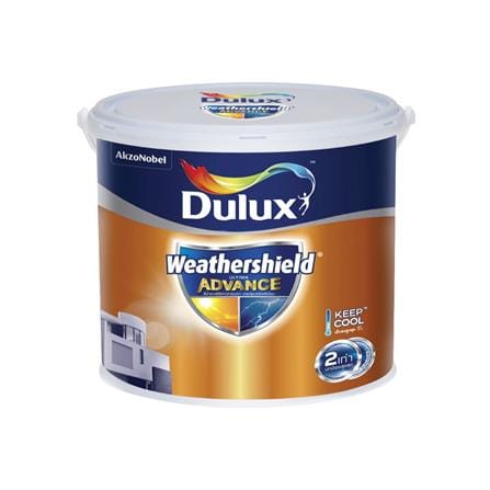 สีน้ำทาภายนอก ชนิดเนียน DULUX WEATHERSHIELD ULTIMA ADVANCE BASE C 1 แกลลอน