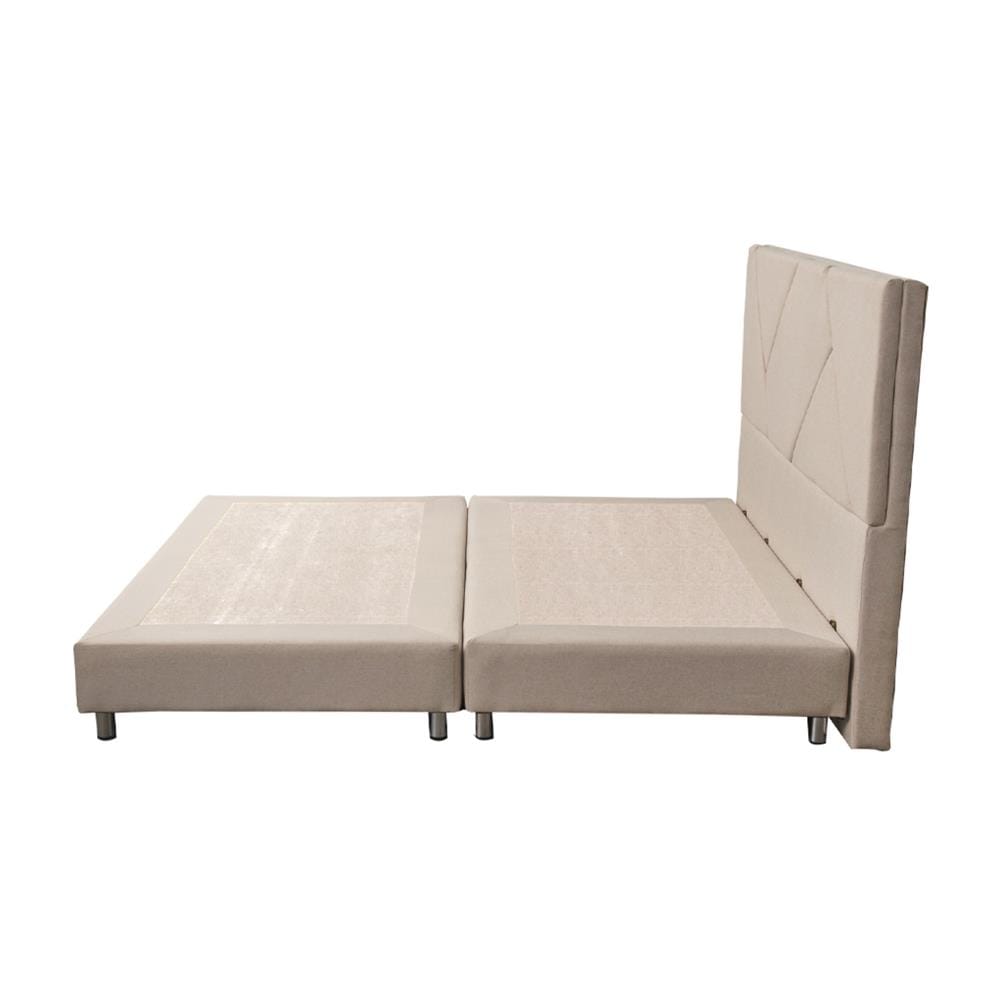 ฐานรองหัวเตียง 5 ฟุต HOME LIVING STYLE SCARLETT สีครีม