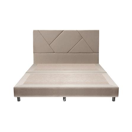 ฐานรองหัวเตียง 5 ฟุต HOME LIVING STYLE SCARLETT สีครีม_1