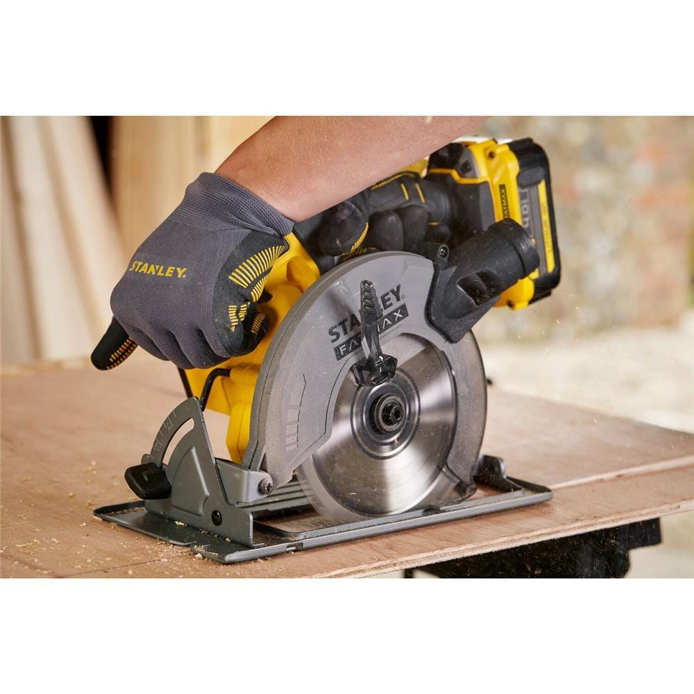 เลื่อยวงเดือนไร้สาย (เฉพาะตัวเครื่อง) STANLEY SCC500-B1 20 โวลต์