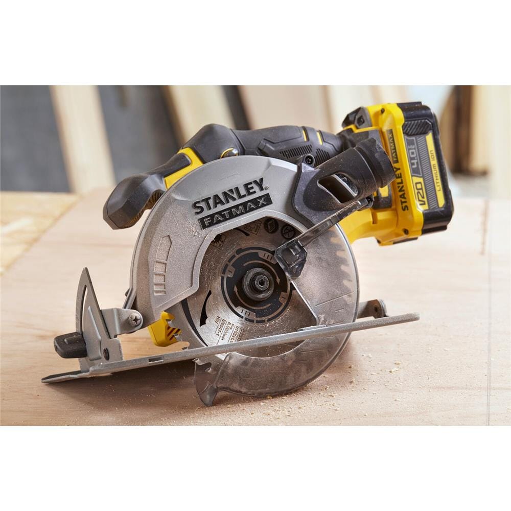 เลื่อยวงเดือนไร้สาย (เฉพาะตัวเครื่อง) STANLEY SCC500-B1 20 โวลต์