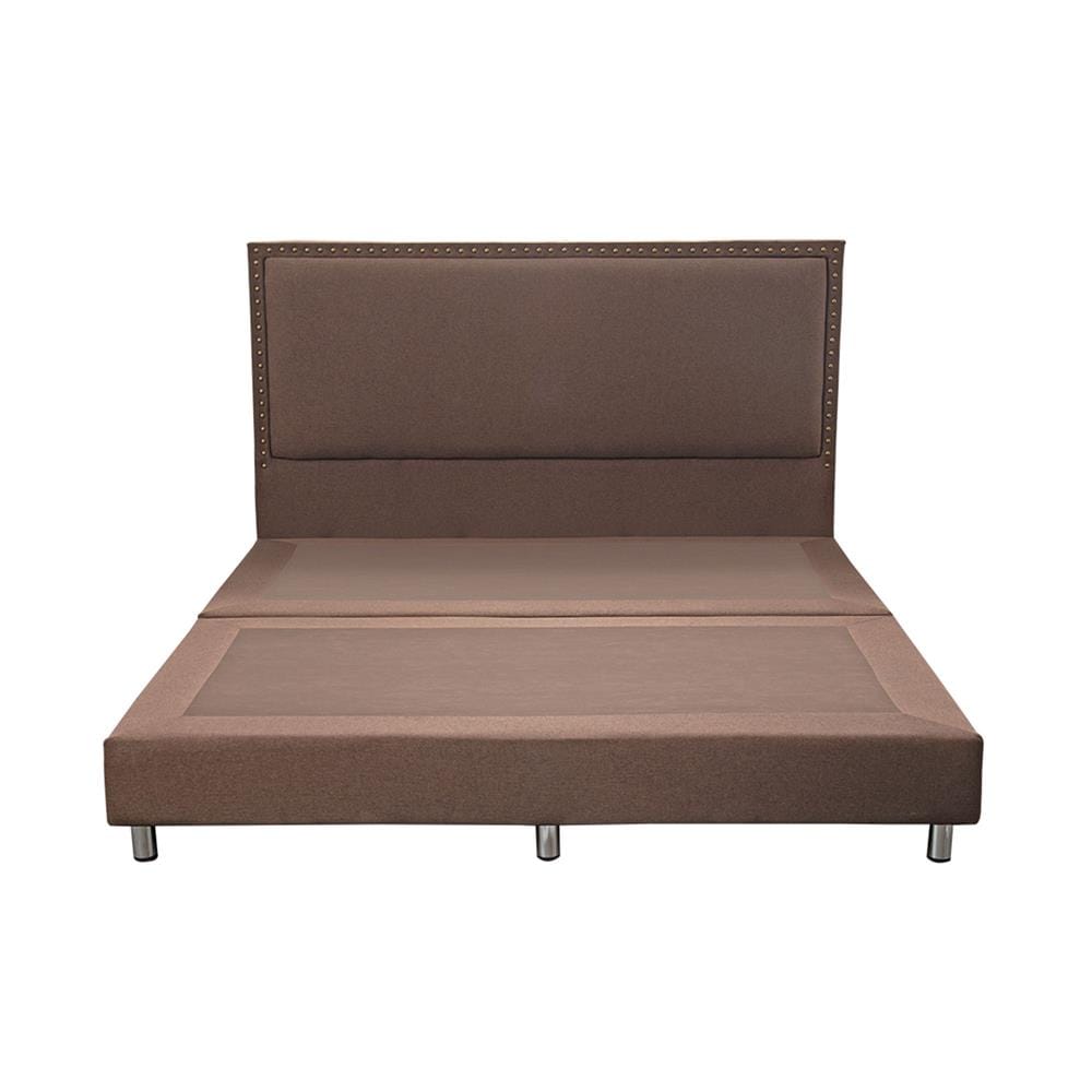 ฐานรองหัวเตียง 5 ฟุต HOME LIVING STYLE NATHAN สีน้ำตาล