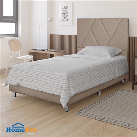 ฐานรองหัวเตียง 3.5 ฟุต HOME LIVING STYLE SCARLETT สีครีม_4