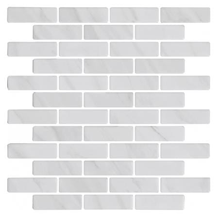 โมเสคพอร์ซเลน 30x30 ซม.COTTO 06T-มาสซ่า-บริคขาว_0