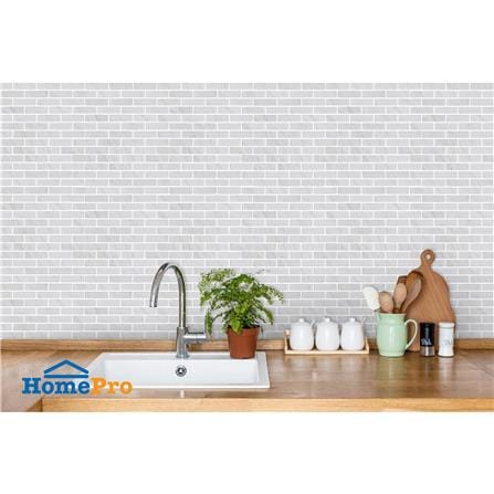 โมเสคพอร์ซเลน 30x30 ซม.COTTO 06T-มาสซ่า-บริคขาว_2