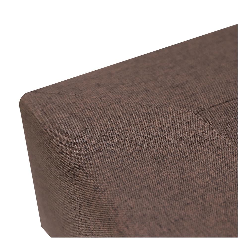 ฐานรองหัวเตียง 3.5 ฟุต HOME LIVING STYLE NATHAN สีน้ำตาล