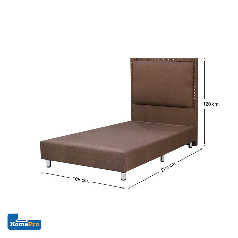 ฐานรองหัวเตียง 3.5 ฟุต HOME LIVING STYLE NATHAN สีน้ำตาล