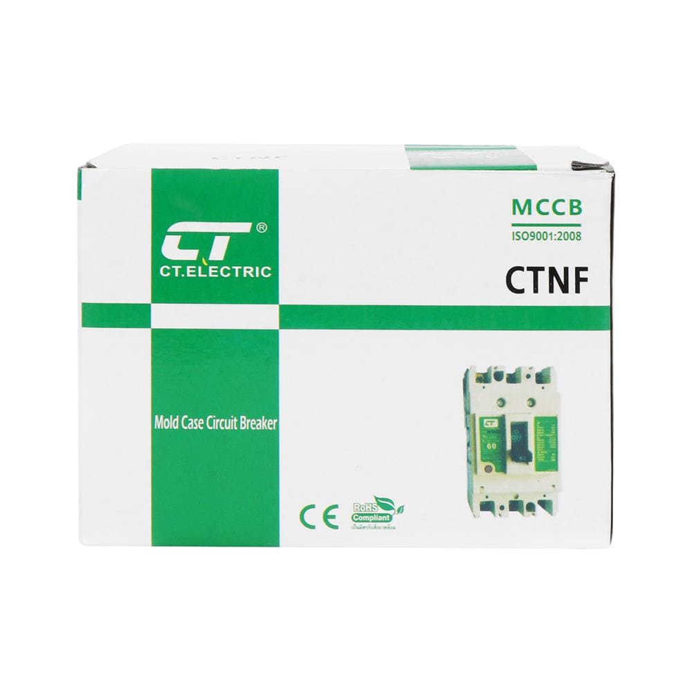 เมนเซอร์กิตเบรกเกอร์ 40 แอมป์ 3 โพล 3 เฟส CT ELECTRIC CTNF-63C