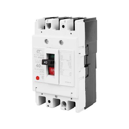 เมนเซอร์กิตเบรกเกอร์ 40 แอมป์ 3 โพล 3 เฟส CT ELECTRIC CTNF-63C_0