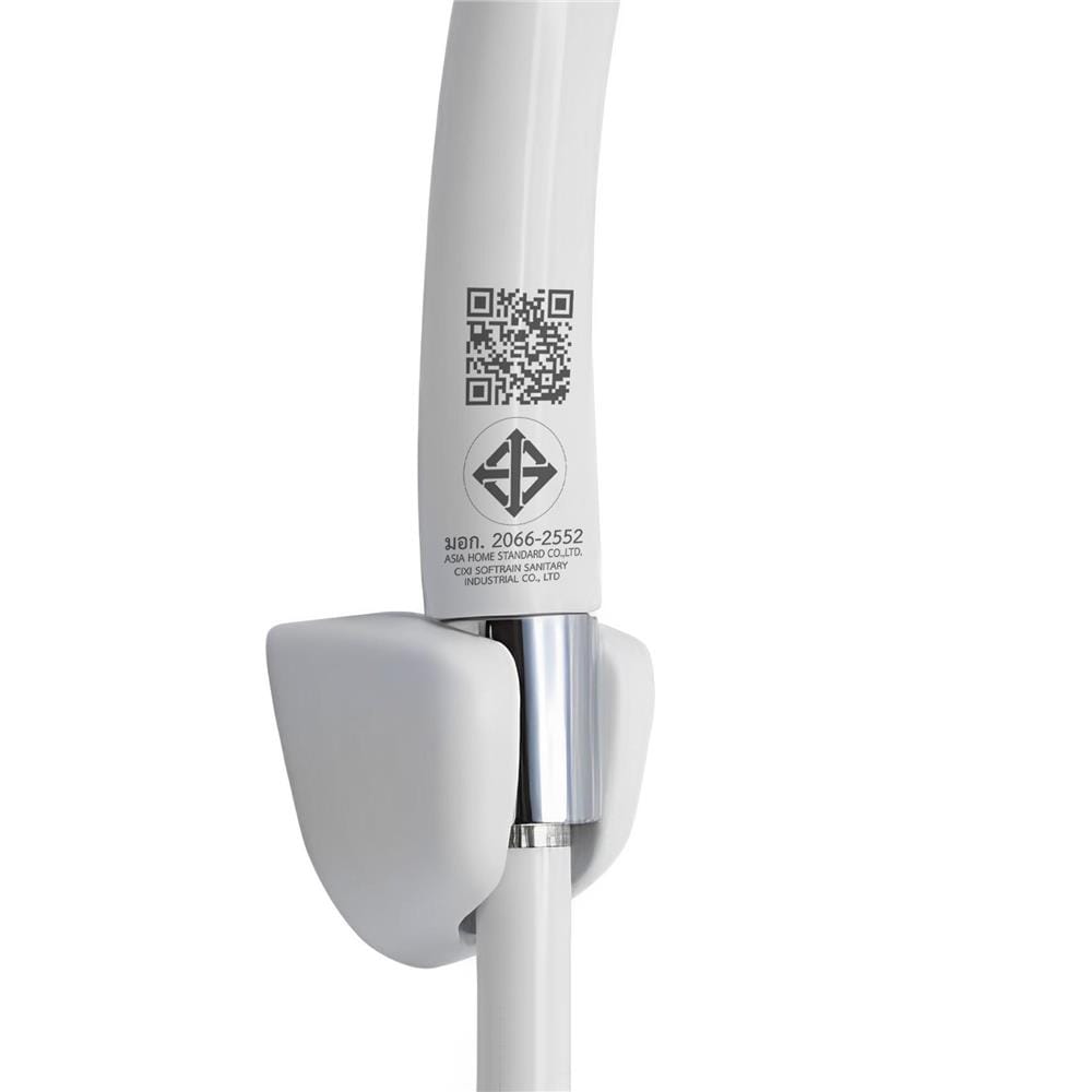 ชุดฝักบัวสายอ่อน 1  ระดับ DONMARK GL-3113 สีขาว-ม่วง