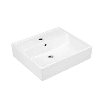 อ่างล้างหน้าวางบนเคาน์เตอร์ KOHLER K-26409X-1-0 สีขาว_0