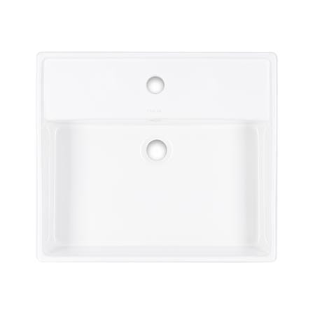 อ่างล้างหน้าวางบนเคาน์เตอร์ KOHLER K-26409X-1-0 สีขาว_1