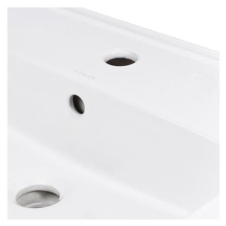 อ่างล้างหน้าวางบนเคาน์เตอร์ KOHLER K-26409X-1-0 สีขาว_2
