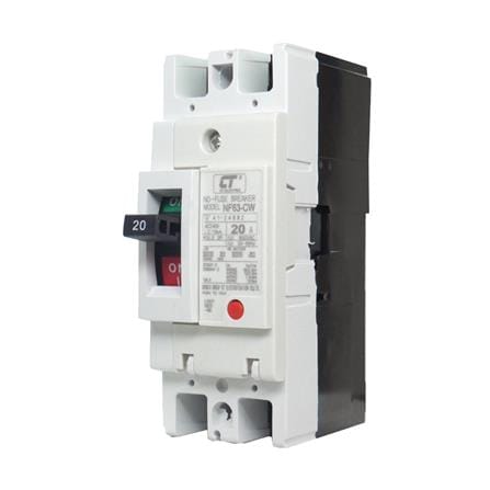 โมลเคสเซอร์กิตเบรกเกอร์ CT ELECTRIC CTNF-63C 2P 20A_1