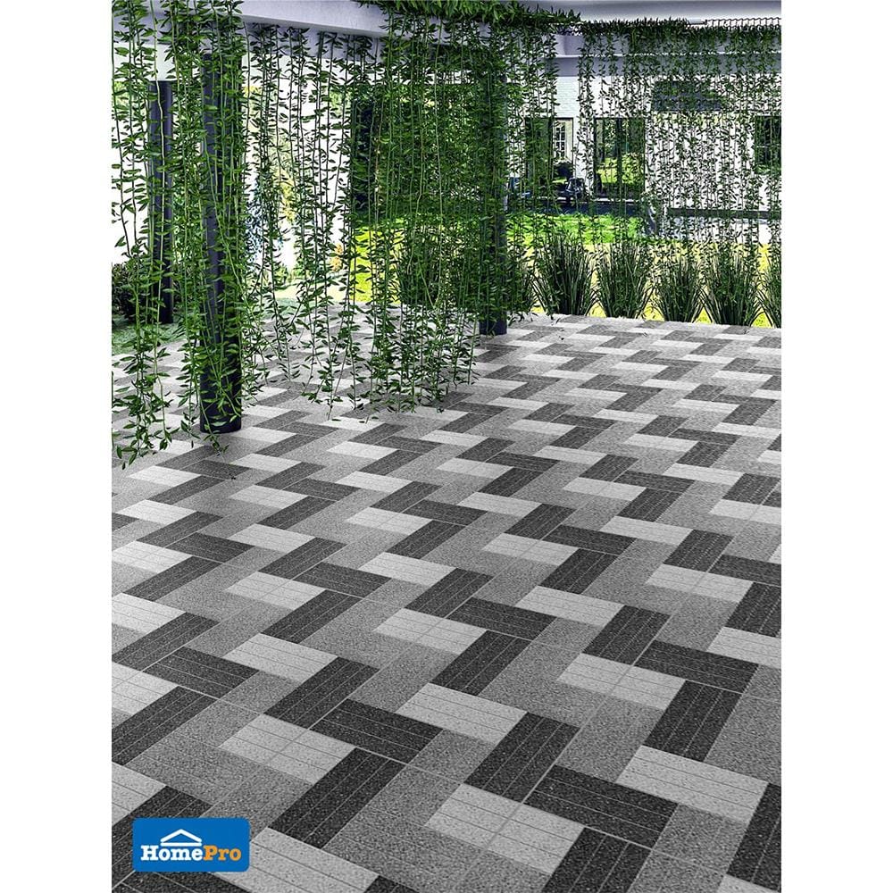 กระเบื้องพื้น 16x16 นิ้ว DURAGRES ลูเกอร์ เทา A 0.96M2
