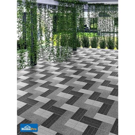 กระเบื้องพื้น 16x16 นิ้ว DURAGRES ลูเกอร์ เทา A 0.96M2_2
