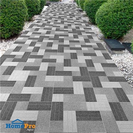 กระเบื้องพื้น 16x16 นิ้ว DURAGRES ลูเกอร์ เทา A 0.96M2_5