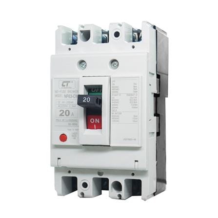 โมลเคสเซอร์กิตเบรกเกอร์ CT ELECTRIC CTNF-63C 3P 20A_1