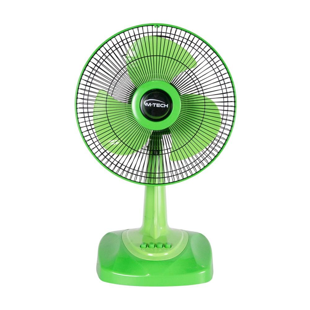 พัดลมตั้งโต๊ะ 12 นิ้ว M-TECH CF-5121 สีเขียว