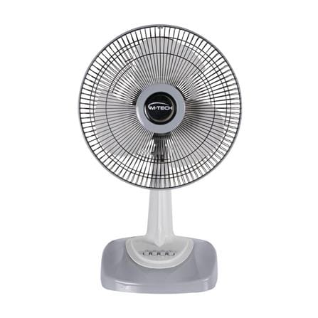 พัดลมตั้งโต๊ะ 12 นิ้ว M-TECH CF-5121 สีเทา_0