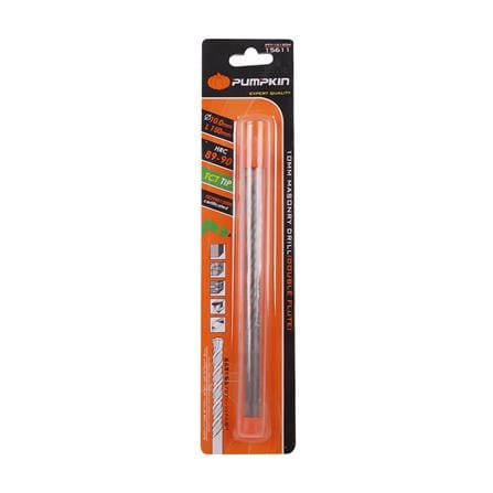 ดอกเจาะคอนกรีต PUMPKIN STRAIGHT SHANK MASONRY DRILL BITS 10X150 มม._2
