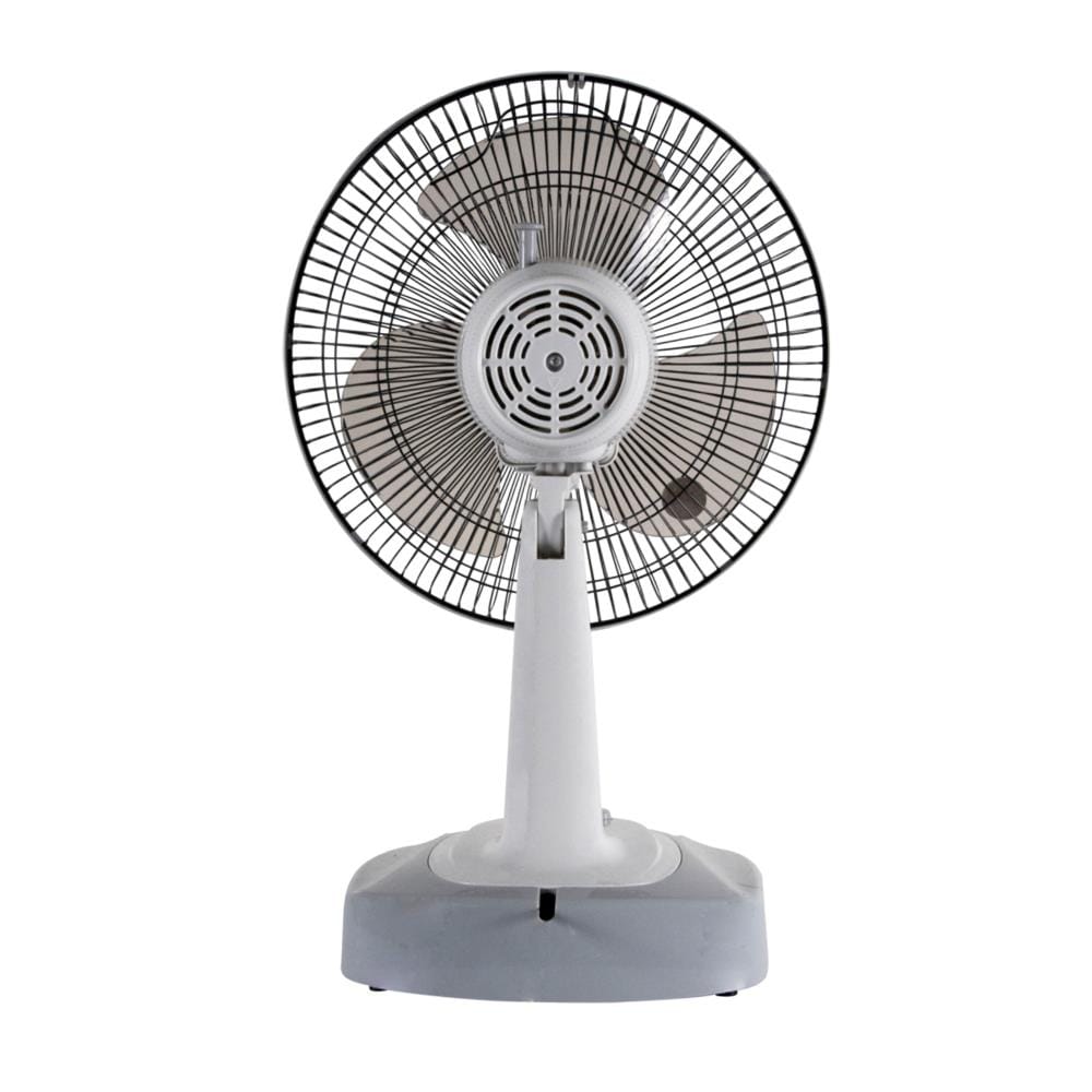 พัดลมตั้งโต๊ะ 12 นิ้ว M-TECH CF-5122 สีเทา