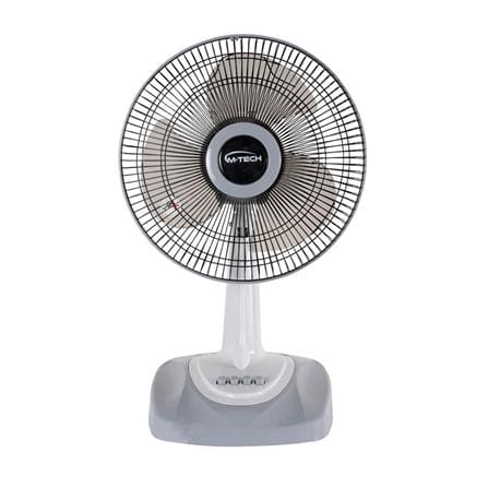 พัดลมตั้งโต๊ะ 12 นิ้ว M-TECH CF-5122 สีเทา_0